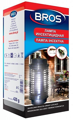 Лампа інсектицидна від комах, що літають Bros